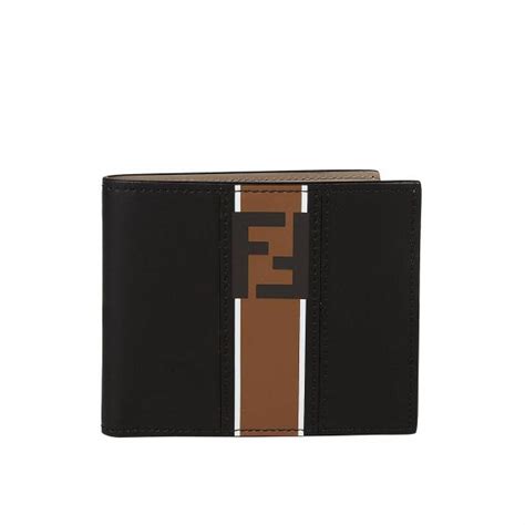 portafoglio fendi uomo replica